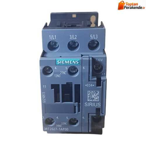 Siemens 3RT2027-1AP00 15KW 32A 220VAC 1NO1NC Sirius Kontaktör
